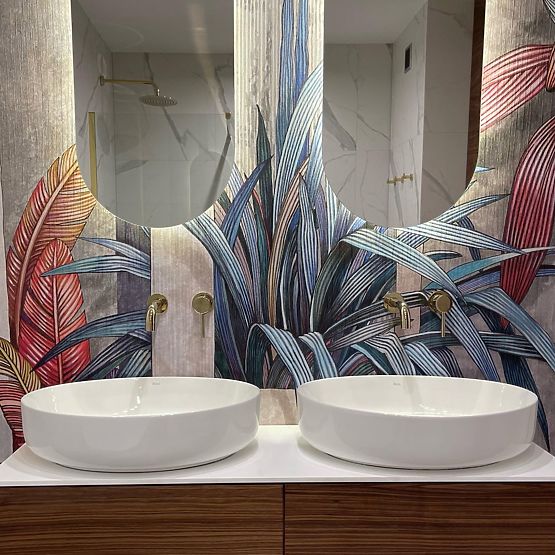 Ponadczasowa umywalka REA Queen