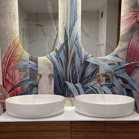 Ponadczasowa umywalka REA Queen