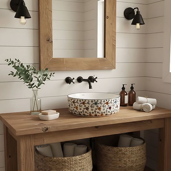 Ponadczasowa umywalka Rea Stefania