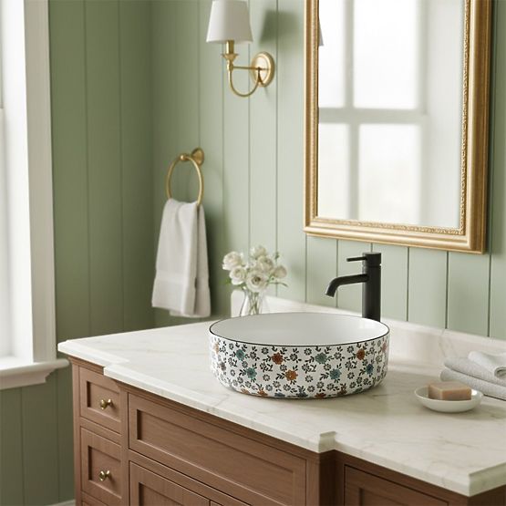 Ponadczasowa umywalka Rea Stefania