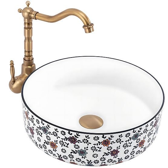 Ponadczasowa umywalka Rea Stefania