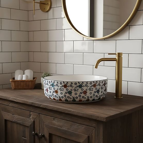 Ponadczasowa umywalka Rea Stefania