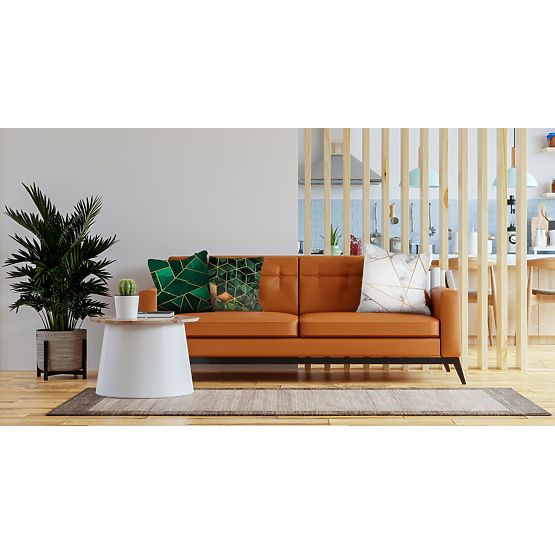 Poszewka na poduszkę 3D - wielokolorowa