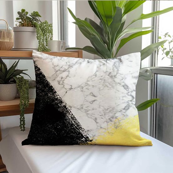 Poszewka na poduszkę 3D - wielokolorowa