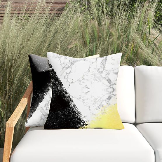 Poszewka na poduszkę 3D - wielokolorowa