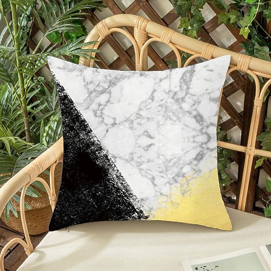 Poszewka na poduszkę 3D - wielokolorowa