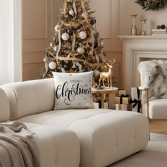 Poszewka na poduszkę świąteczną BC05