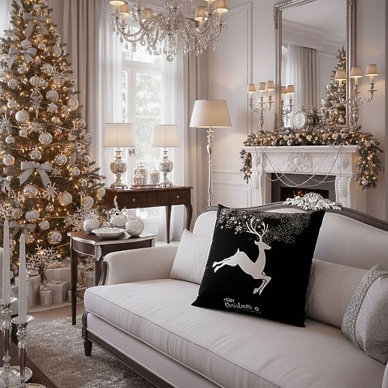 Poszewka na poduszkę świąteczną BC21