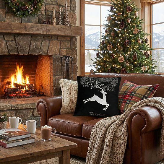 Poszewka na poduszkę świąteczną BC21