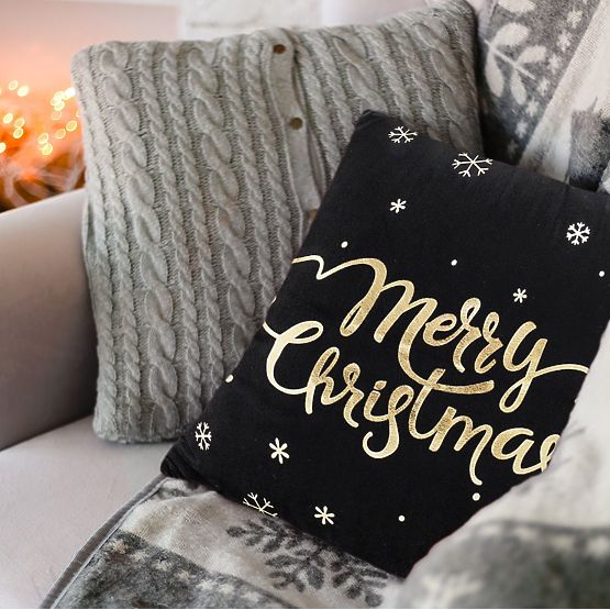 Poszewka na poduszkę świąteczną BC25