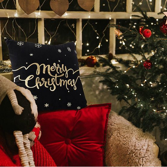 Poszewka na poduszkę świąteczną BC25