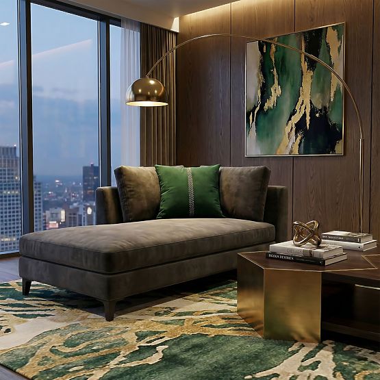 Poszewka na poduszkę - zielona