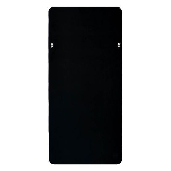 Prostokątne lustro Noelle 180x80 cm, jasnobeżowe, błyszczące