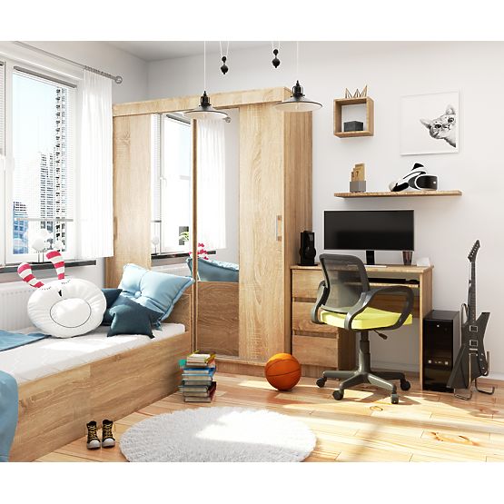 PRZESUWNA SZAFA 150cm CLP SONOMA