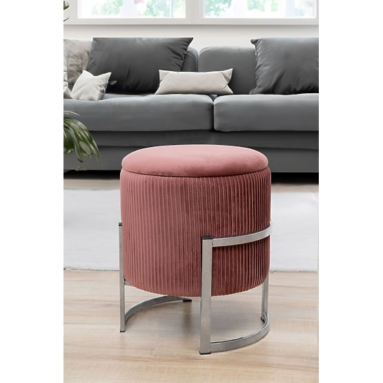 PUF PORTO PUDROWY RÓŻ