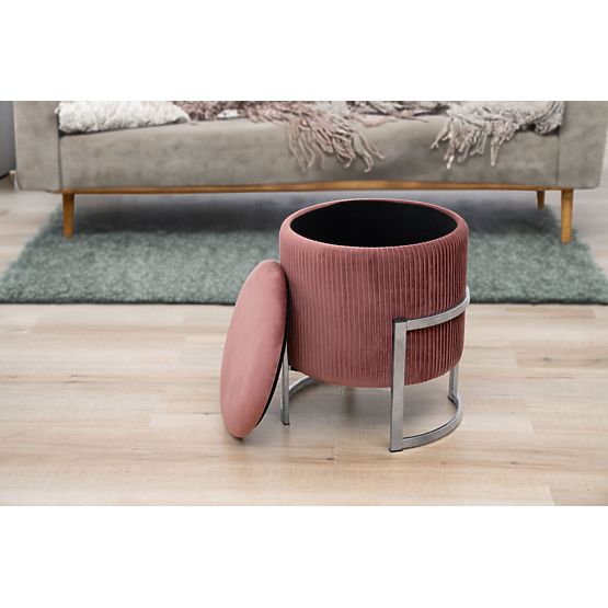 PUF PORTO PUDROWY RÓŻ