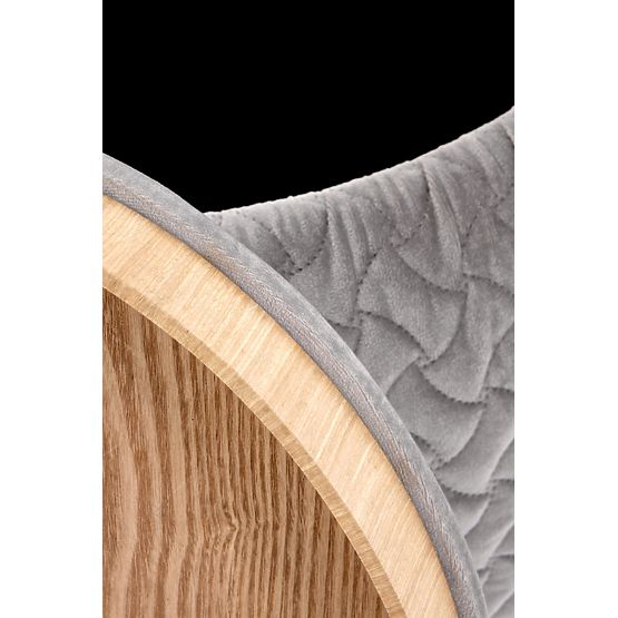 Pufa BONO jasnoszara (1p=1szt)