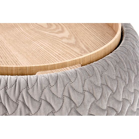 Pufa BONO jasnoszara (1p=1szt)