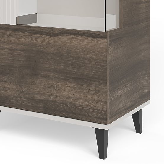 RANDOM 2 W-1 witryna kaszmir / orzech / czarny