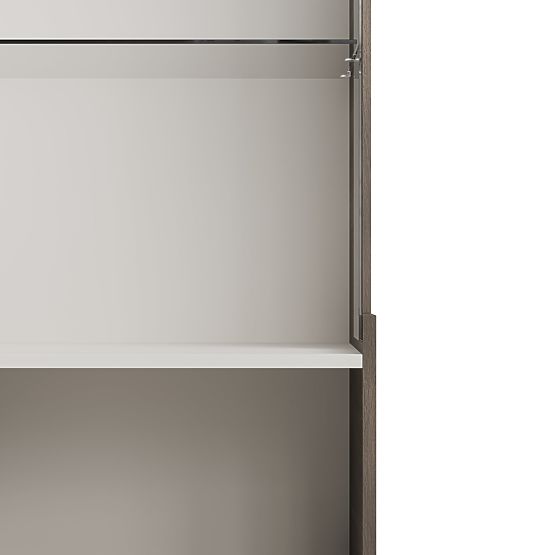 RANDOM 2 W-1 witryna kaszmir / orzech / czarny