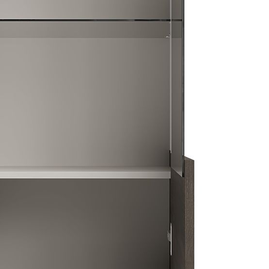 RANDOM 2 W-1 witryna kaszmir / orzech / czarny