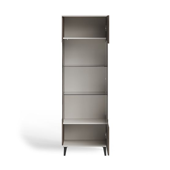 RANDOM 2 W-1 witryna kaszmir / orzech / czarny