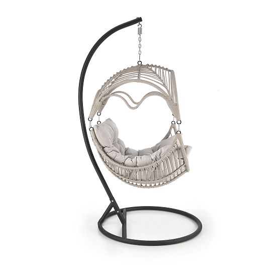 RASMUS krzesło ogrodowe, jasnoszare (3p=1szt)