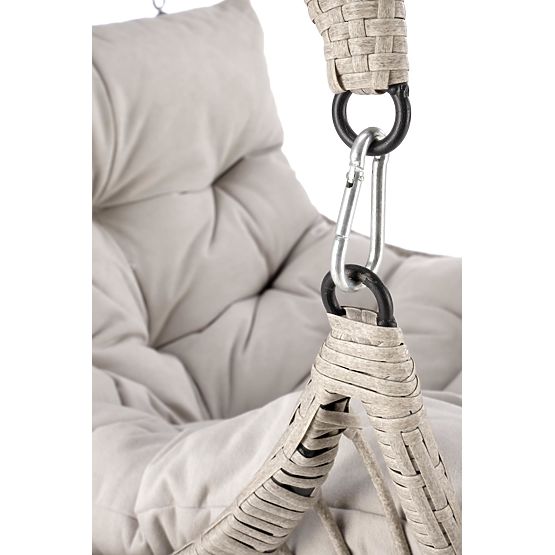 RASMUS krzesło ogrodowe, jasnoszare (3p=1szt)