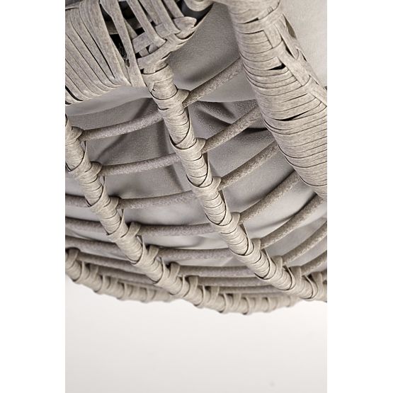 RASMUS krzesło ogrodowe, jasnoszare (3p=1szt)