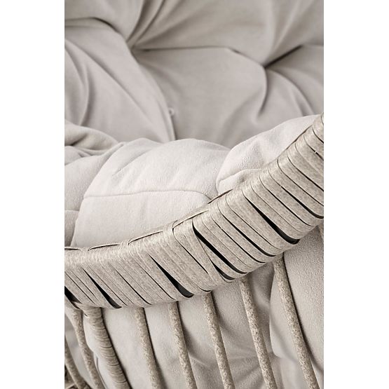 RASMUS krzesło ogrodowe, jasnoszare (3p=1szt)