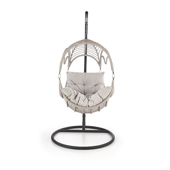 RASMUS krzesło ogrodowe, jasnoszare (3p=1szt)