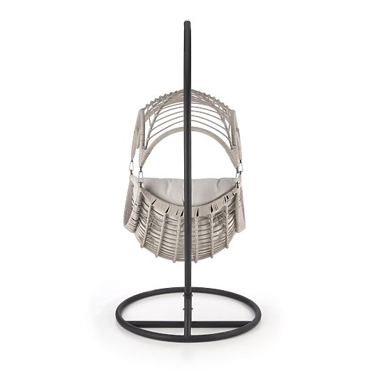 RASMUS krzesło ogrodowe, jasnoszare (3p=1szt)