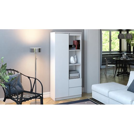 Regał Biały RS-80 BIAŁY