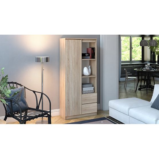 Regał Biały RS-80 SONOMA