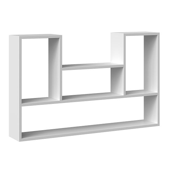 Regał BILBAO 4P BIAŁY