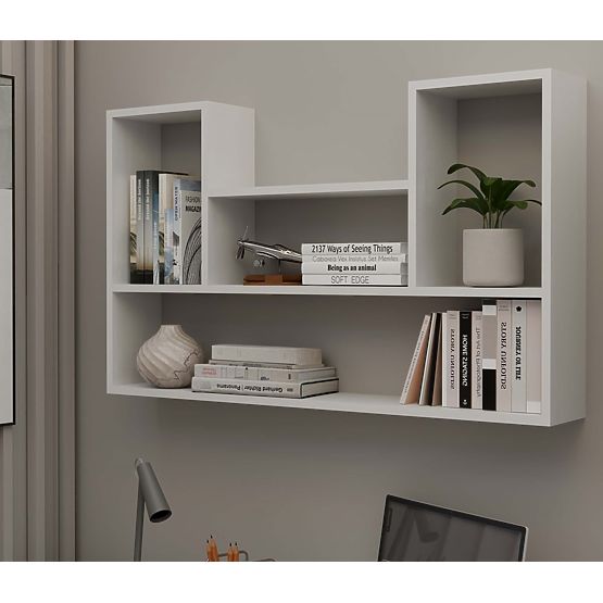 Regał BILBAO 4P BIAŁY