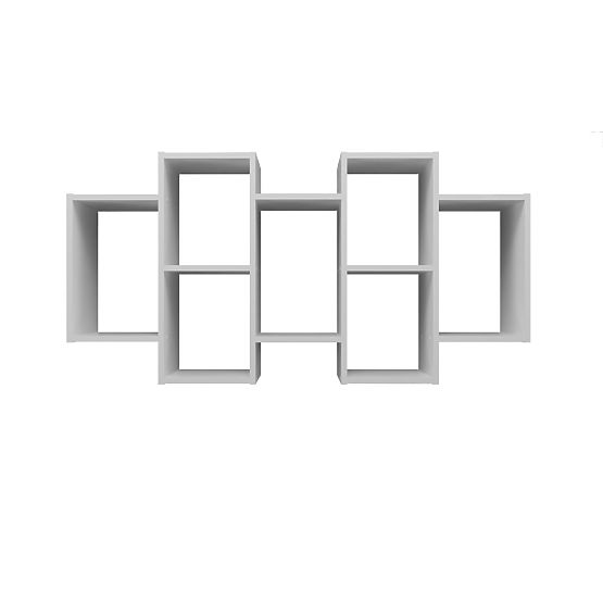 Regał BILBAO 7.0 BIAŁY