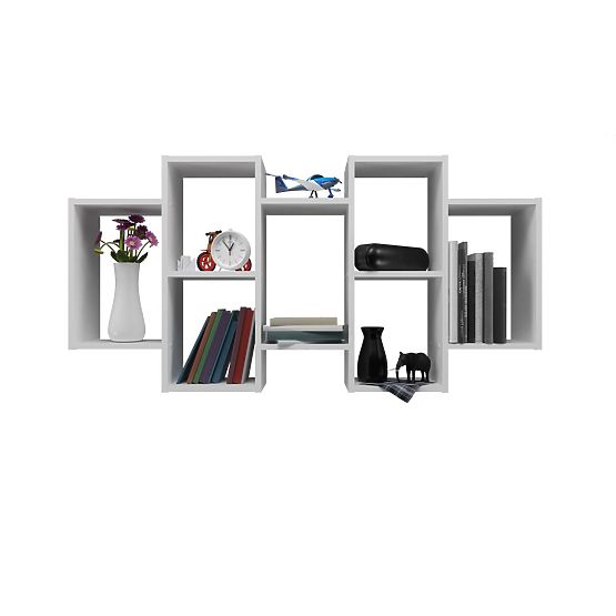 Regał BILBAO 7.0 BIAŁY