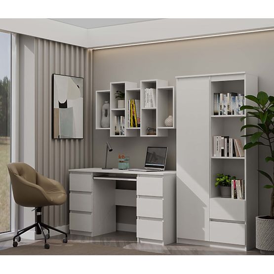 Regał BILBAO 7.0 BIAŁY