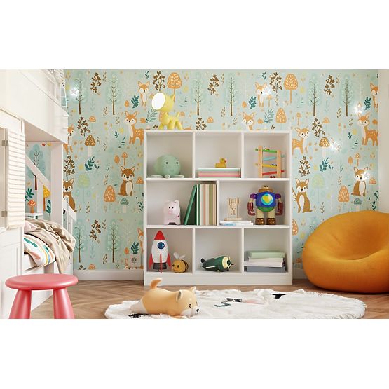 Regał Fiesta 8P BIAŁY