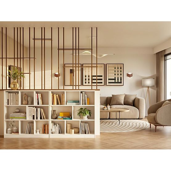 Regał Fiesta 8P BIAŁY