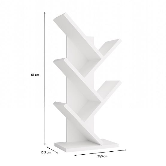 Regał Funny MINI BIAŁY