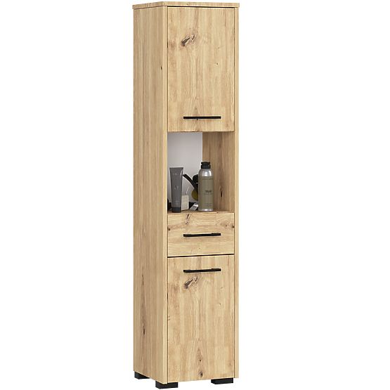 REGAŁ ŁAZIENKOWY FIN SŁUPEK 30 2D 1SZ 1W 140cm PK ARTISAN