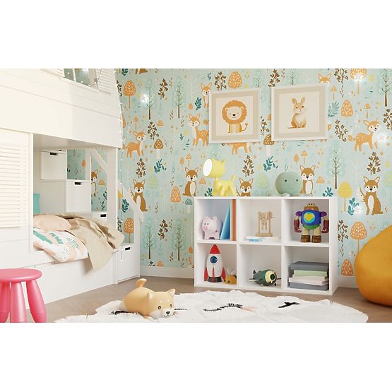 Regał Malax MINI 2X3 BIAŁY