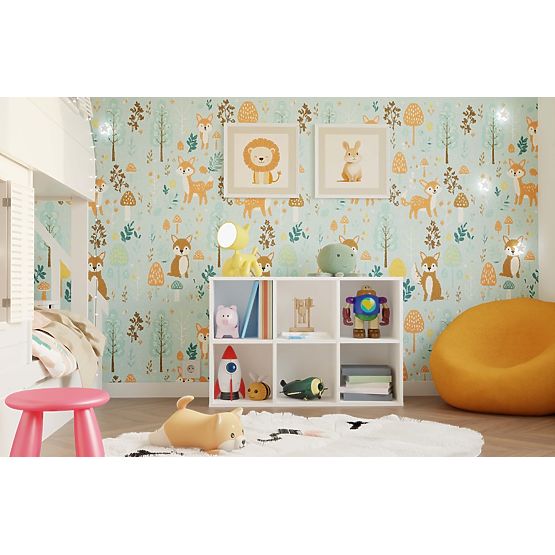 Regał Malax MINI 2X3 BIAŁY