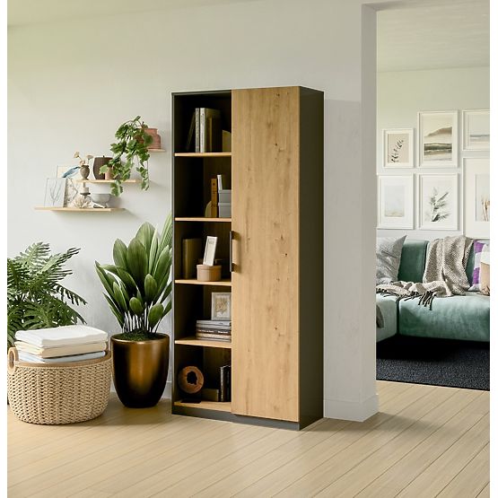 Regał Malwa RD/80 ANTRACYT ARTISAN