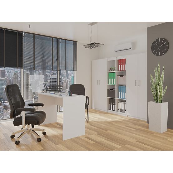 Regał Oliv 2D BIAŁY