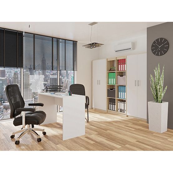 Regał Oliv 2D BIAŁY SONOMA