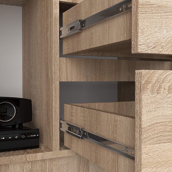 REGAŁ R11 R80 1D 2SZ CLP PK SONOMA