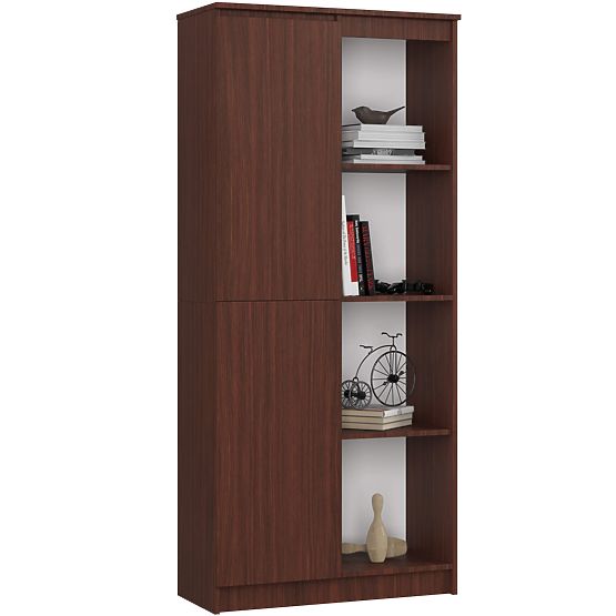 REGAŁ R80 1D 4P CLP WENGE